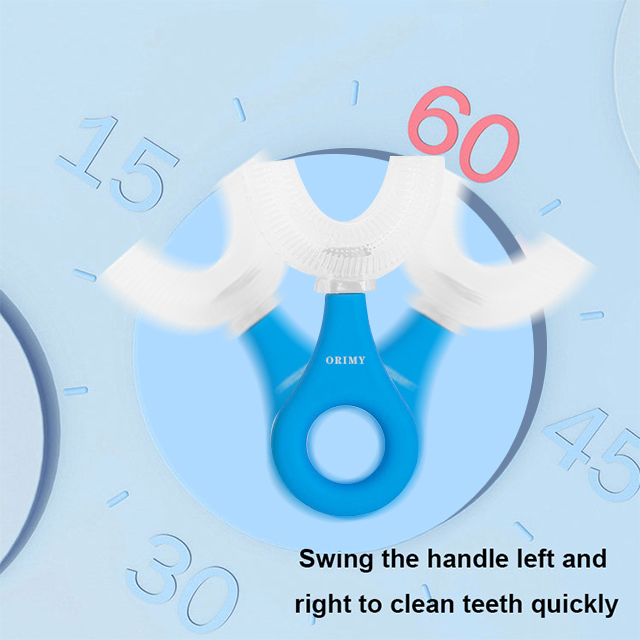 infant silicone toothbrush